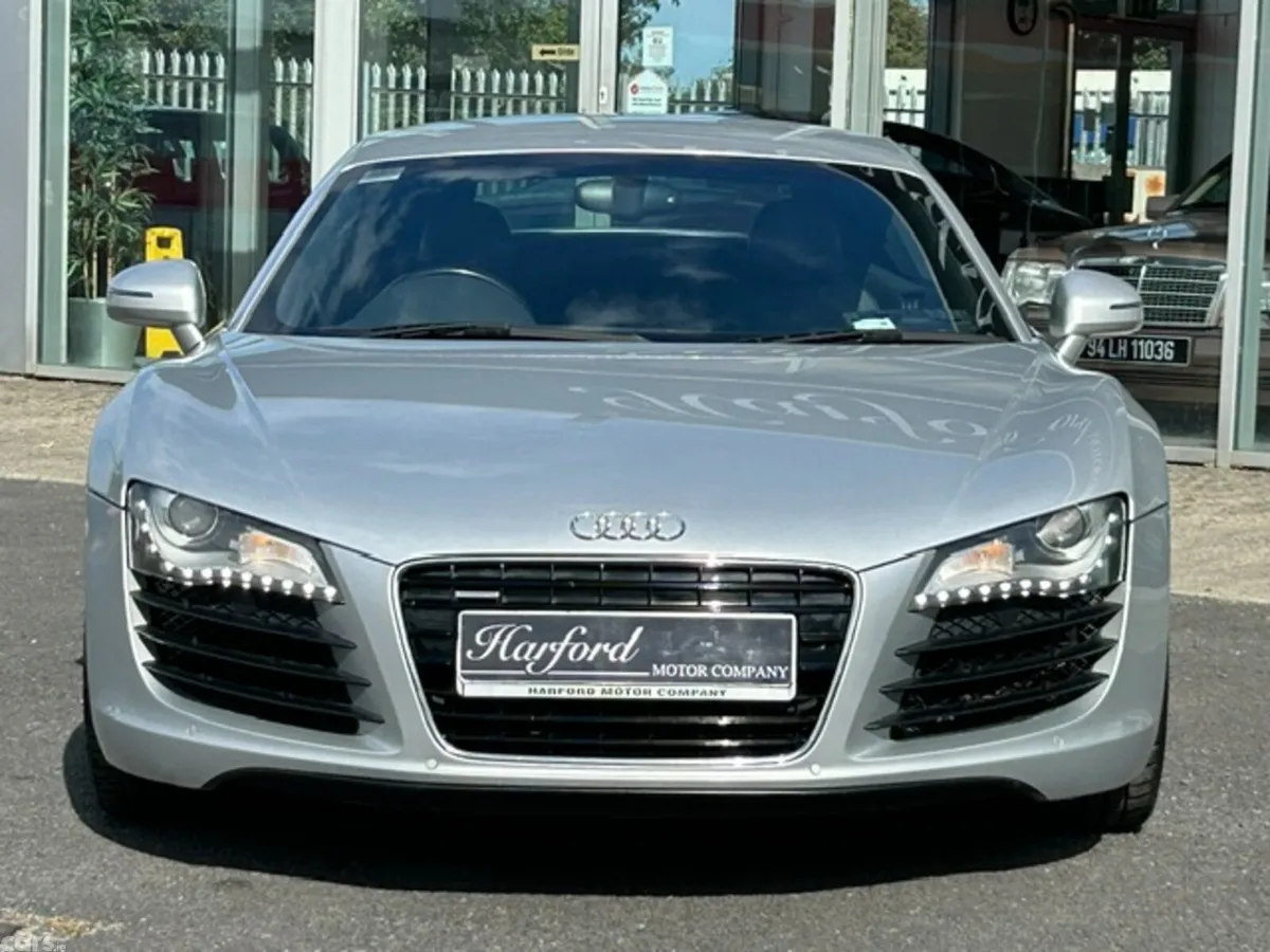 Audi R8 Coupe, Petrol, 2007, Silver