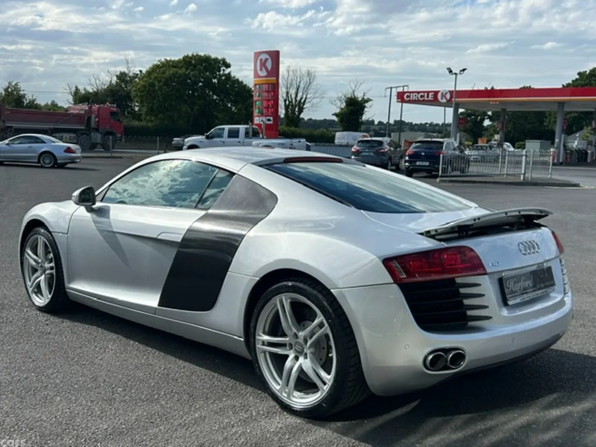 Audi R8 Coupe, Petrol, 2007, Silver