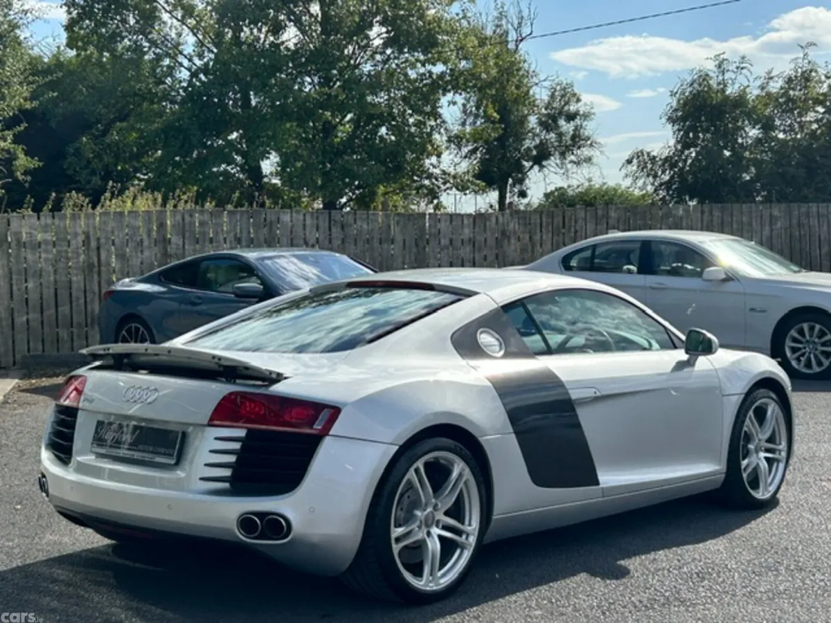Audi R8 Coupe, Petrol, 2007, Silver