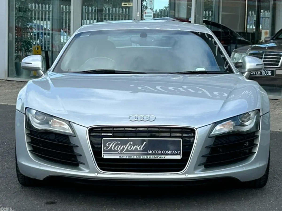 Audi R8 Coupe, Petrol, 2007, Silver