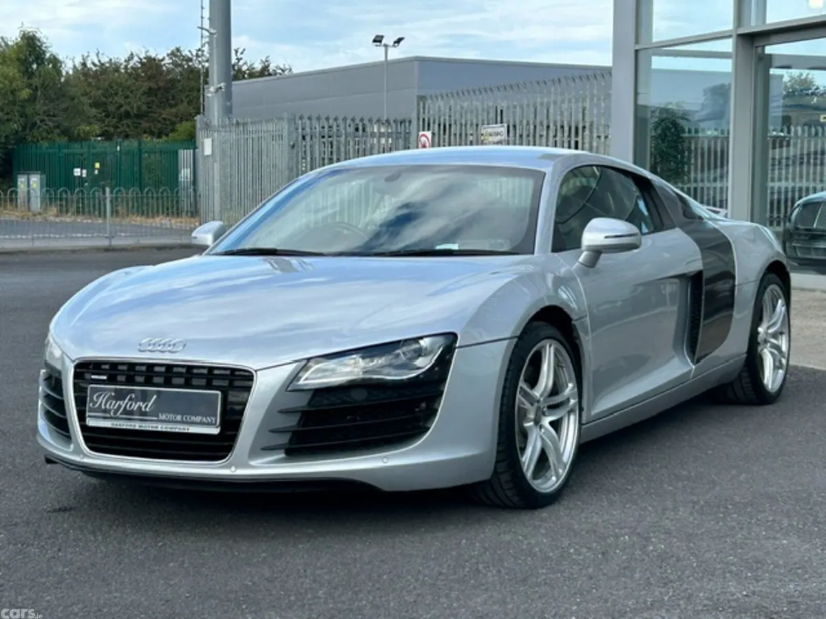 Audi R8 Coupe, Petrol, 2007, Silver