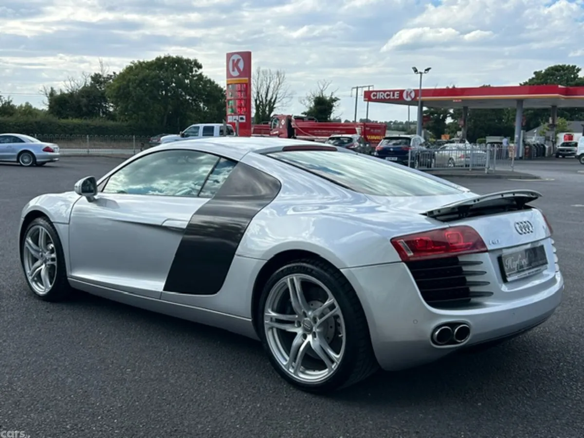 Audi R8 Coupe, Petrol, 2007, Silver