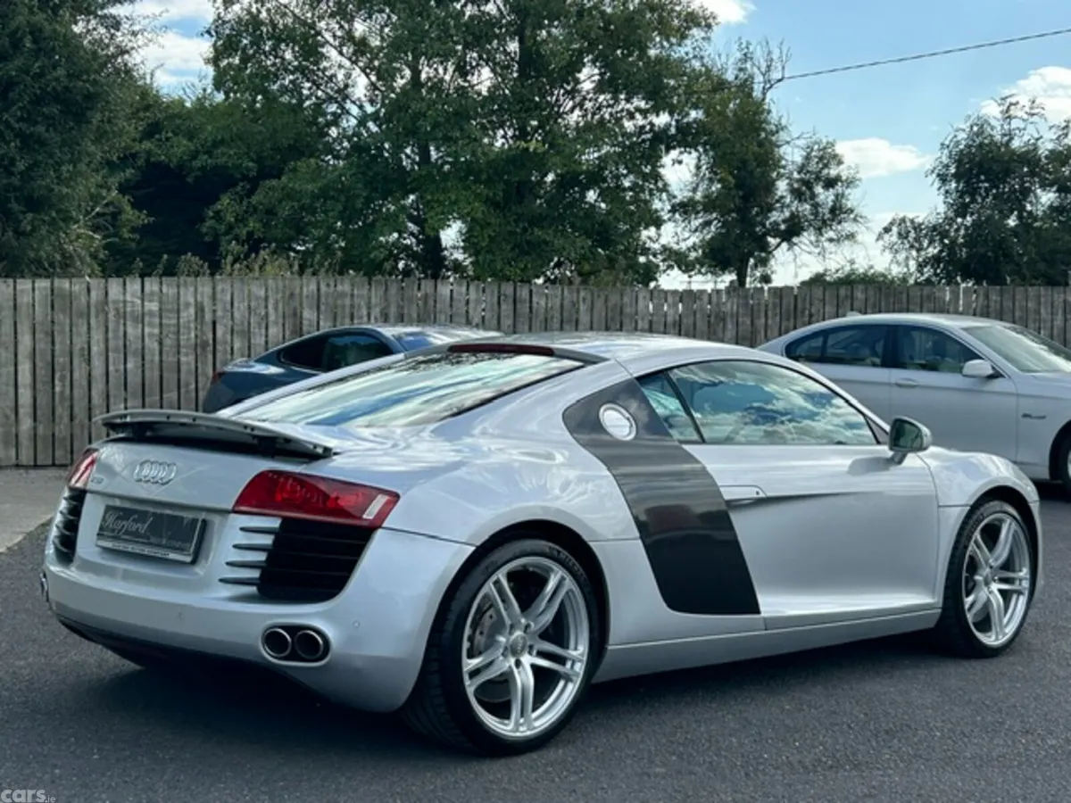Audi R8 Coupe, Petrol, 2007, Silver