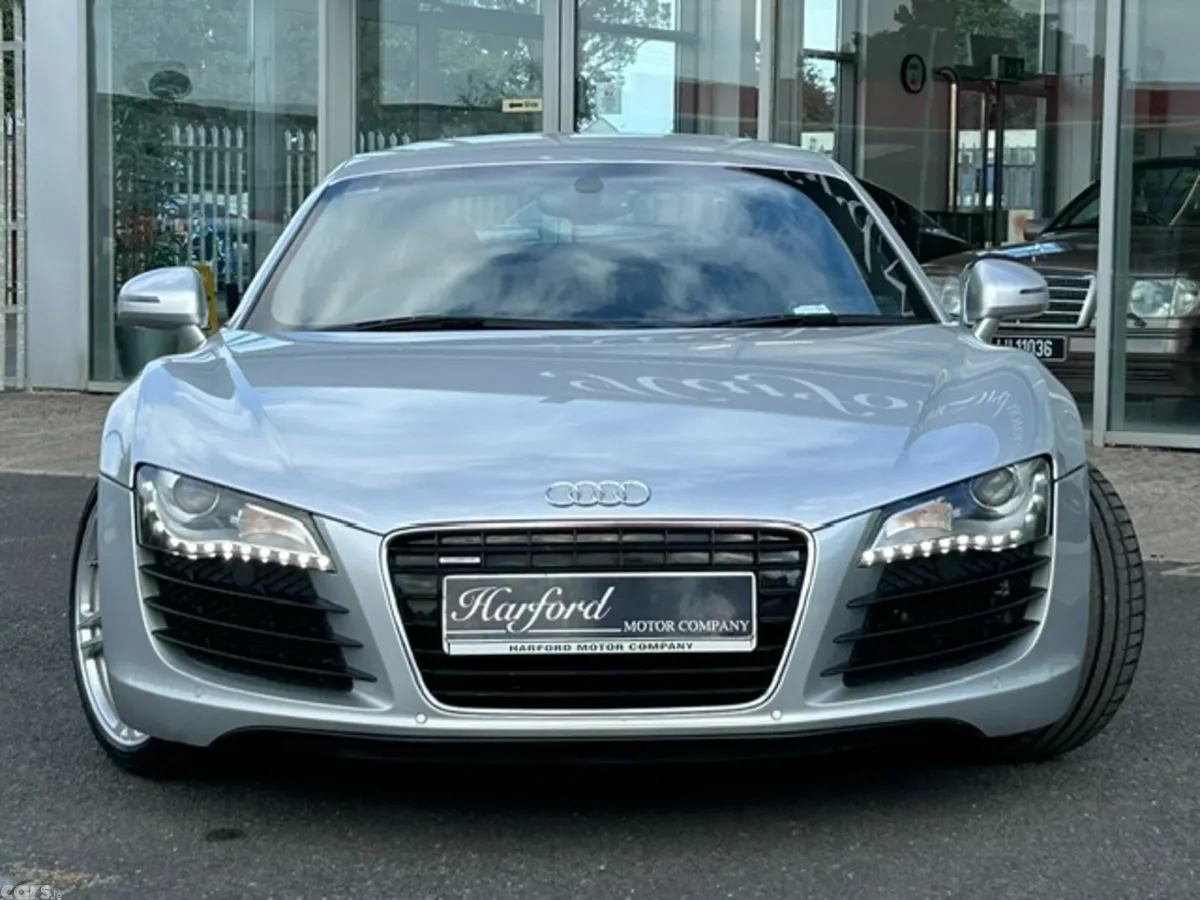 Audi R8 Coupe, Petrol, 2007, Silver