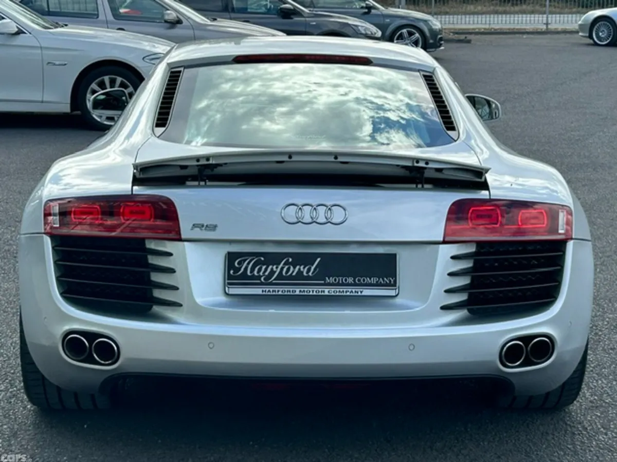 Audi R8 Coupe, Petrol, 2007, Silver