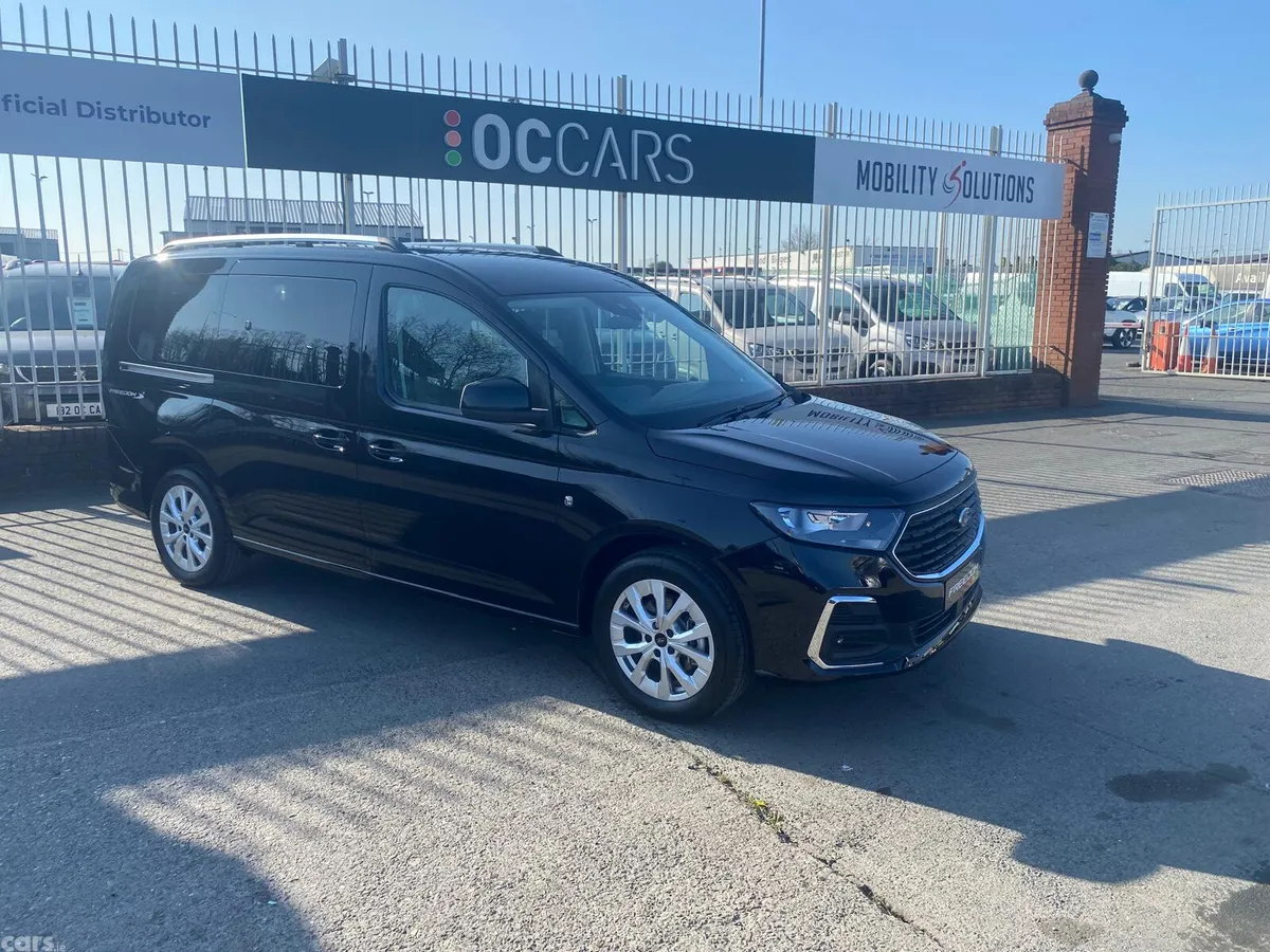 Ford Tourneo Connect Estate, Diesel, 2026, Black