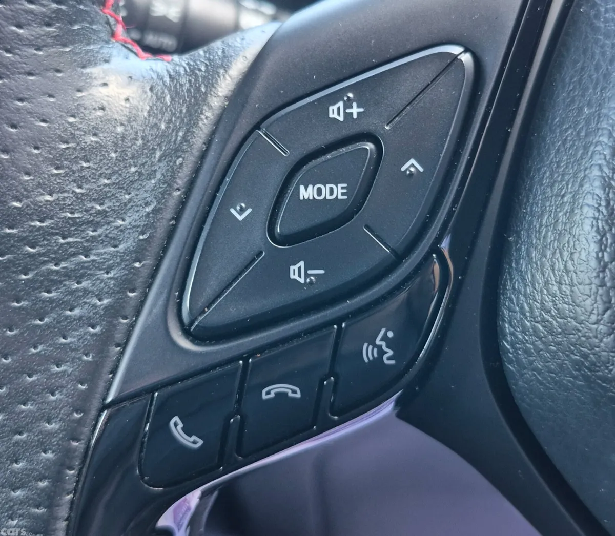 Toyota C-HR Hatchback, Petrol Hybrid, 2022, Red