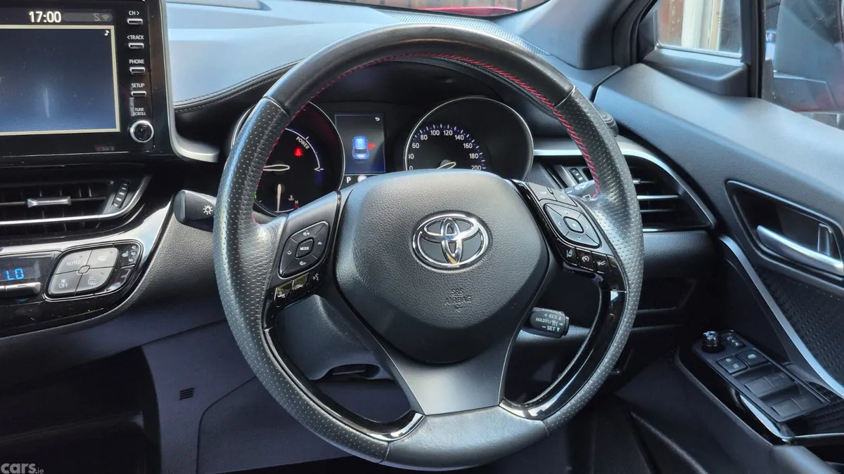 Toyota C-HR Hatchback, Petrol Hybrid, 2022, Red