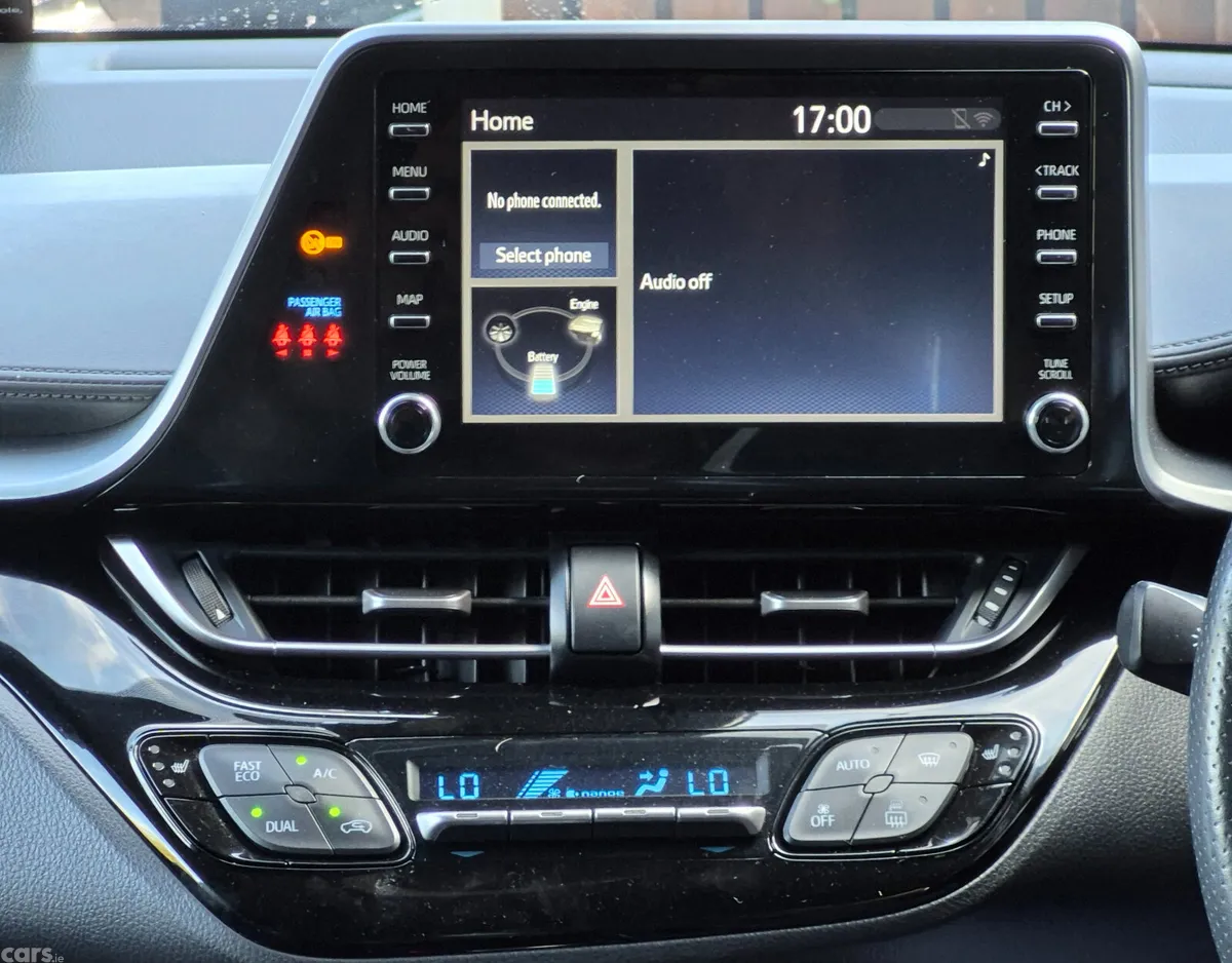 Toyota C-HR Hatchback, Petrol Hybrid, 2022, Red
