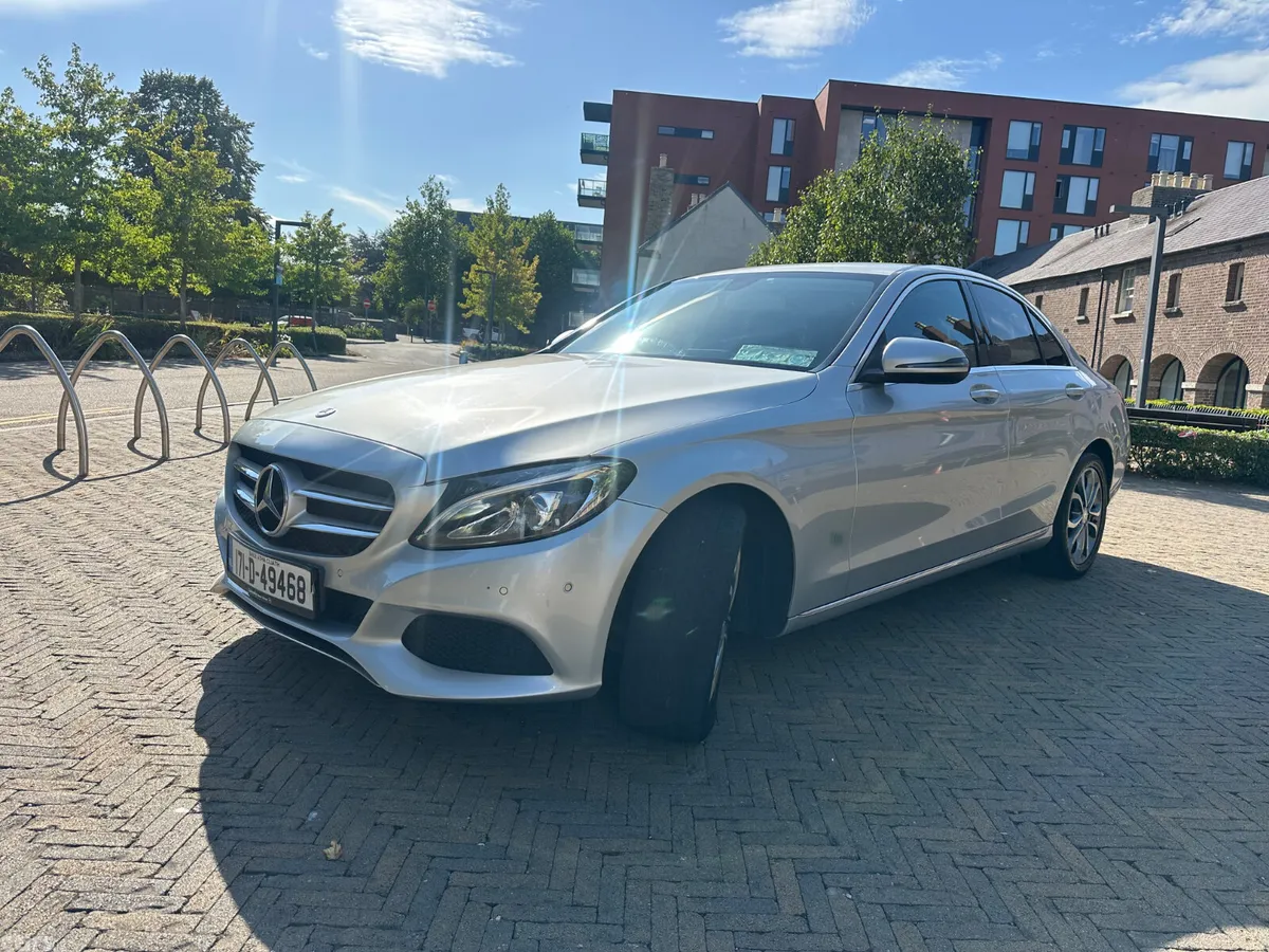 Mercedes-Benz C-Class Saloon, Diesel, 2017, Silver