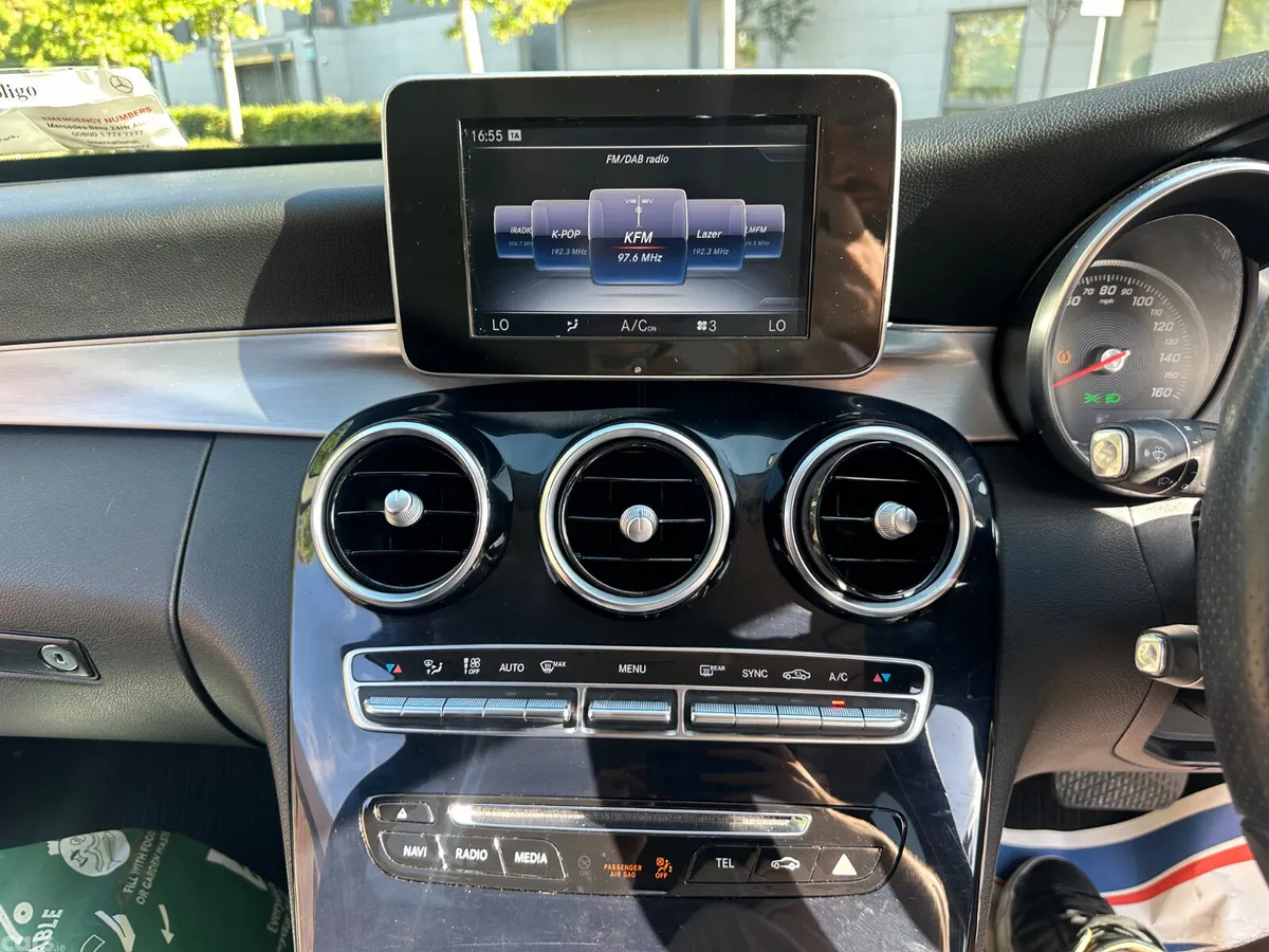 Mercedes-Benz C-Class Saloon, Diesel, 2017, Silver
