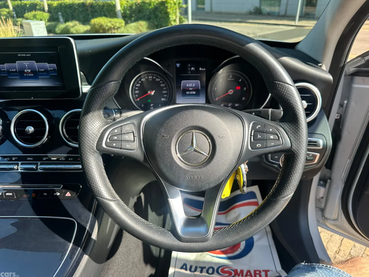 Mercedes-Benz C-Class Saloon, Diesel, 2017, Silver