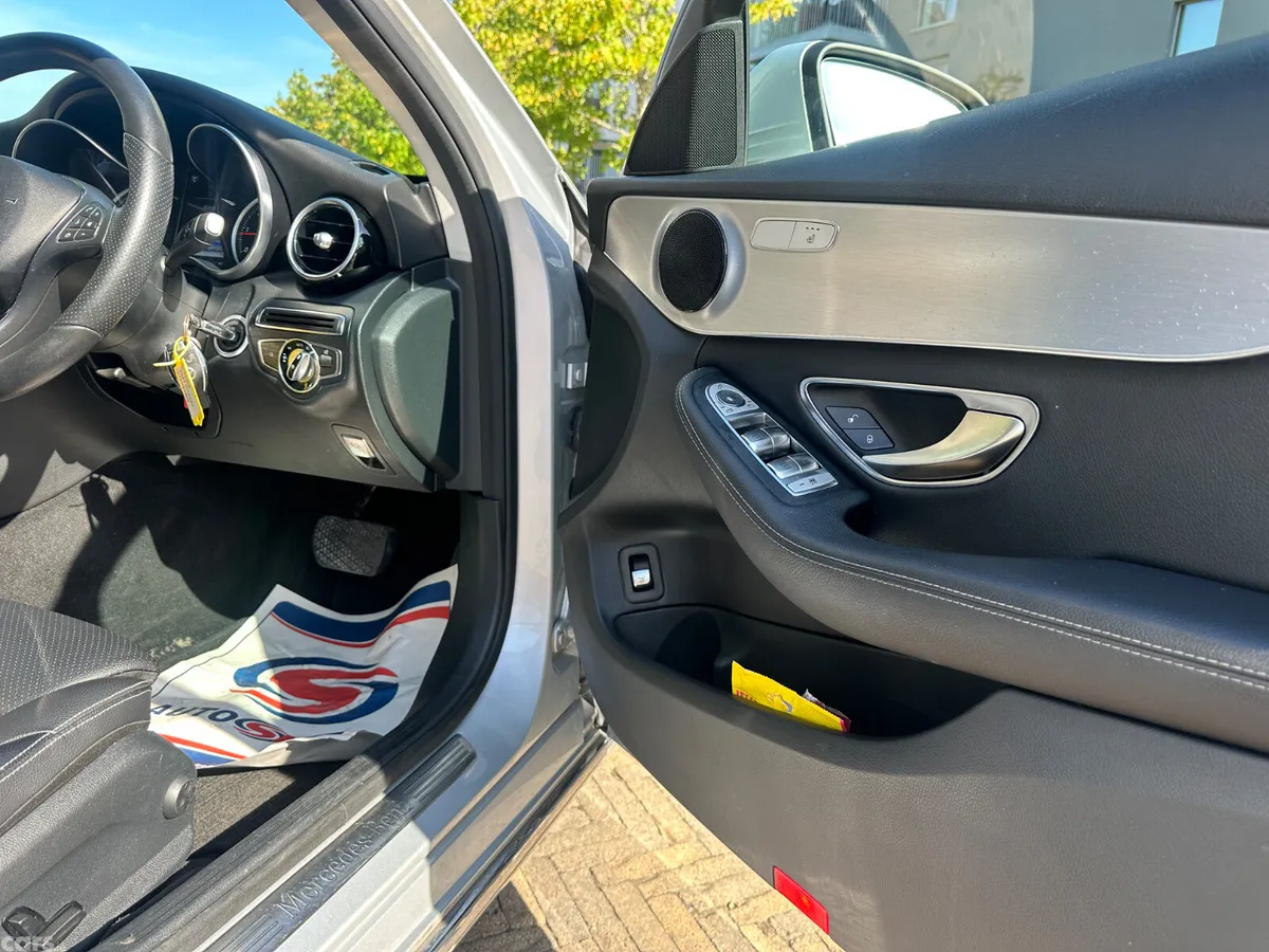 Mercedes-Benz C-Class Saloon, Diesel, 2017, Silver