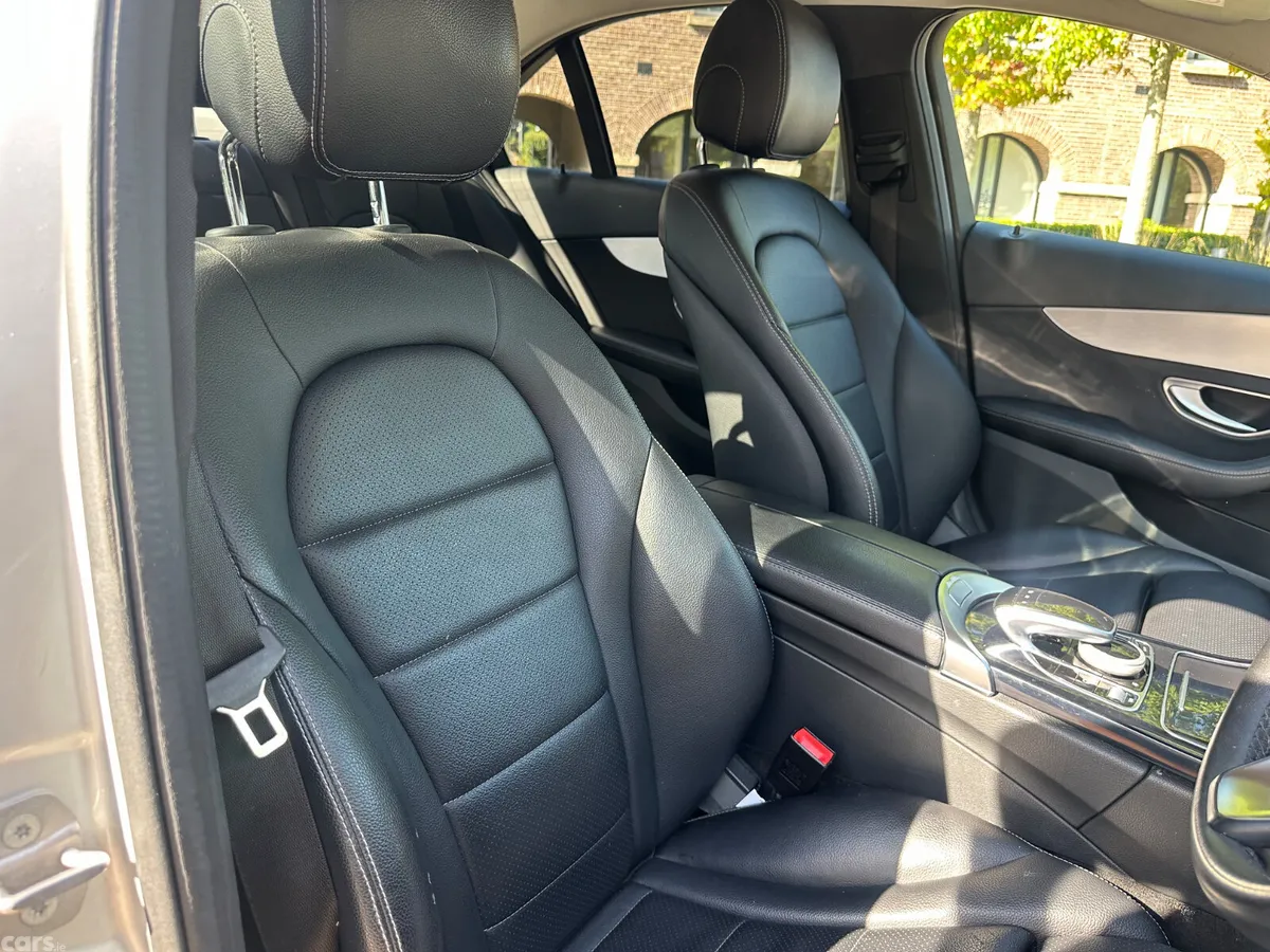 Mercedes-Benz C-Class Saloon, Diesel, 2017, Silver