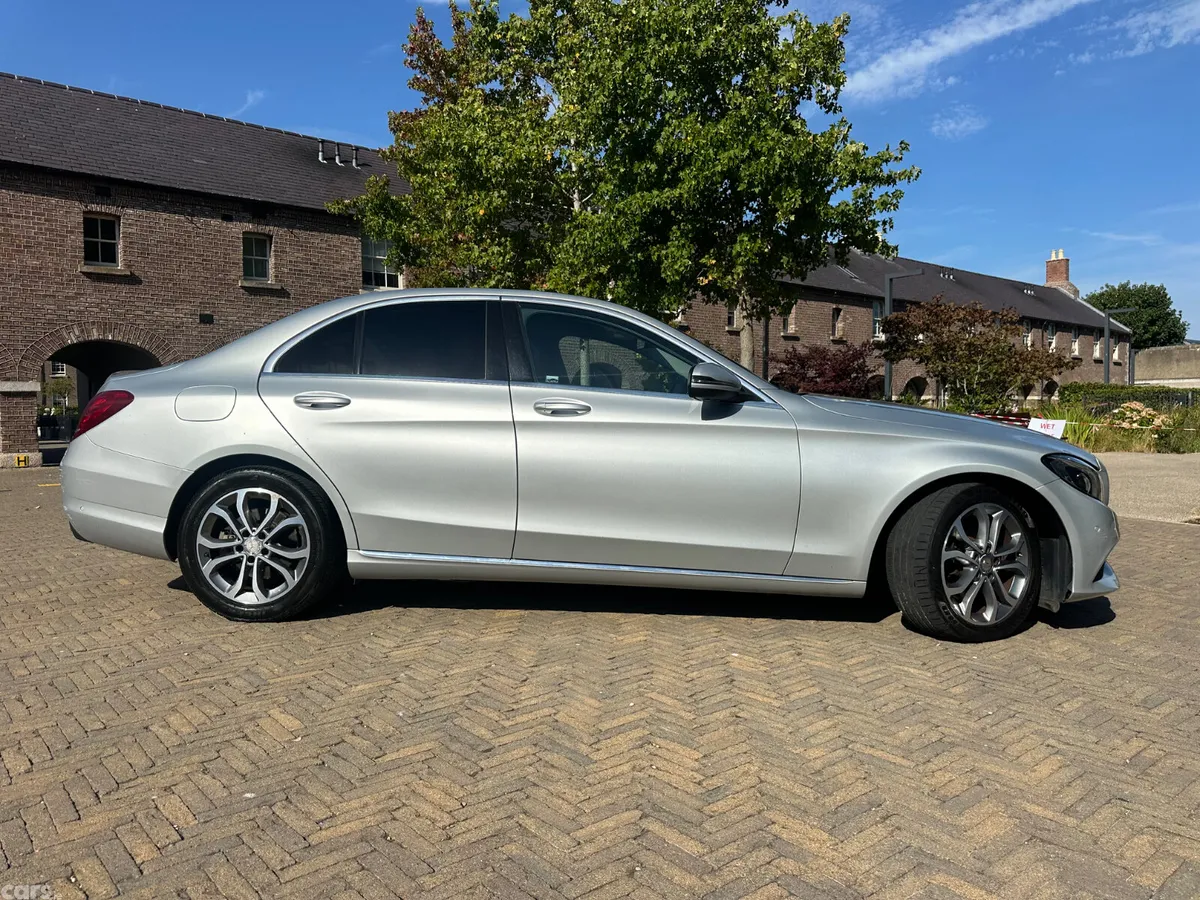 Mercedes-Benz C-Class Saloon, Diesel, 2017, Silver