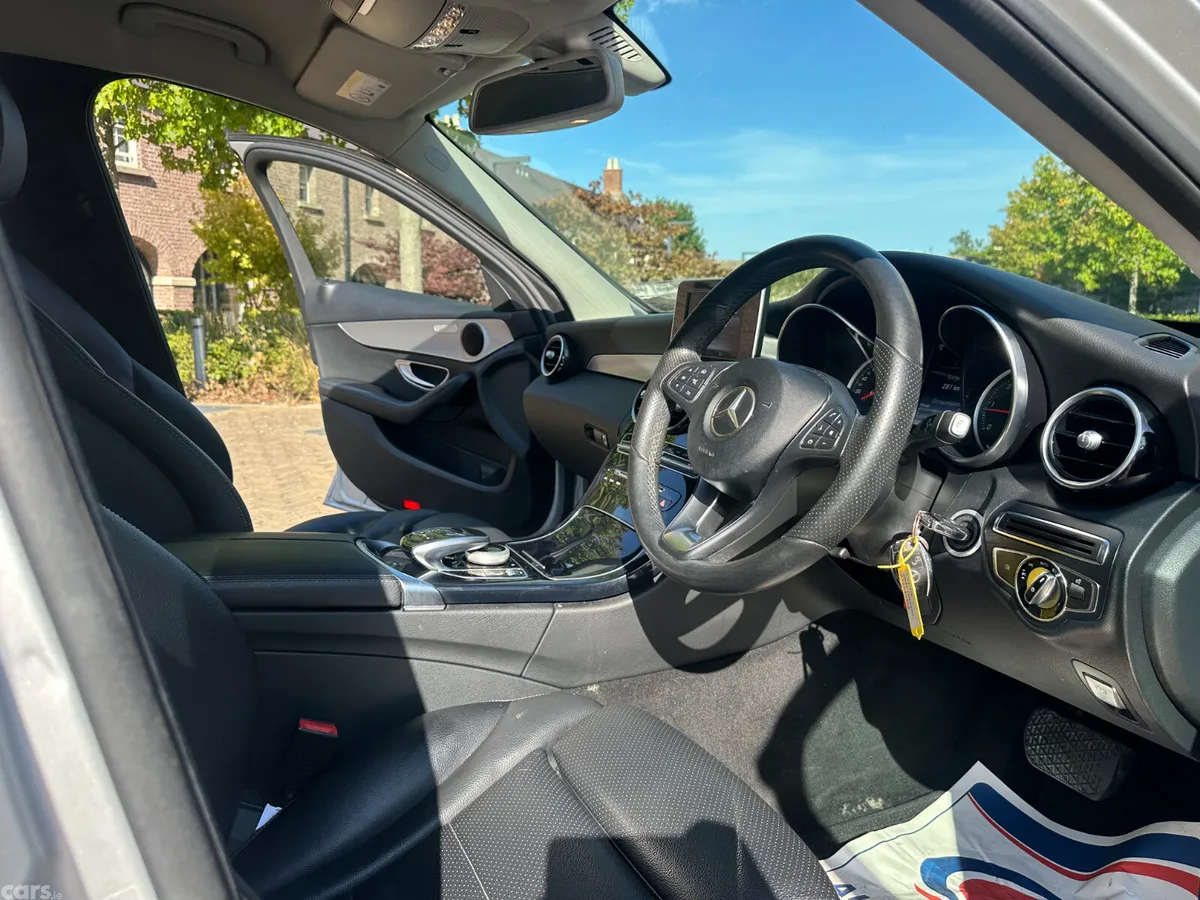 Mercedes-Benz C-Class Saloon, Diesel, 2017, Silver
