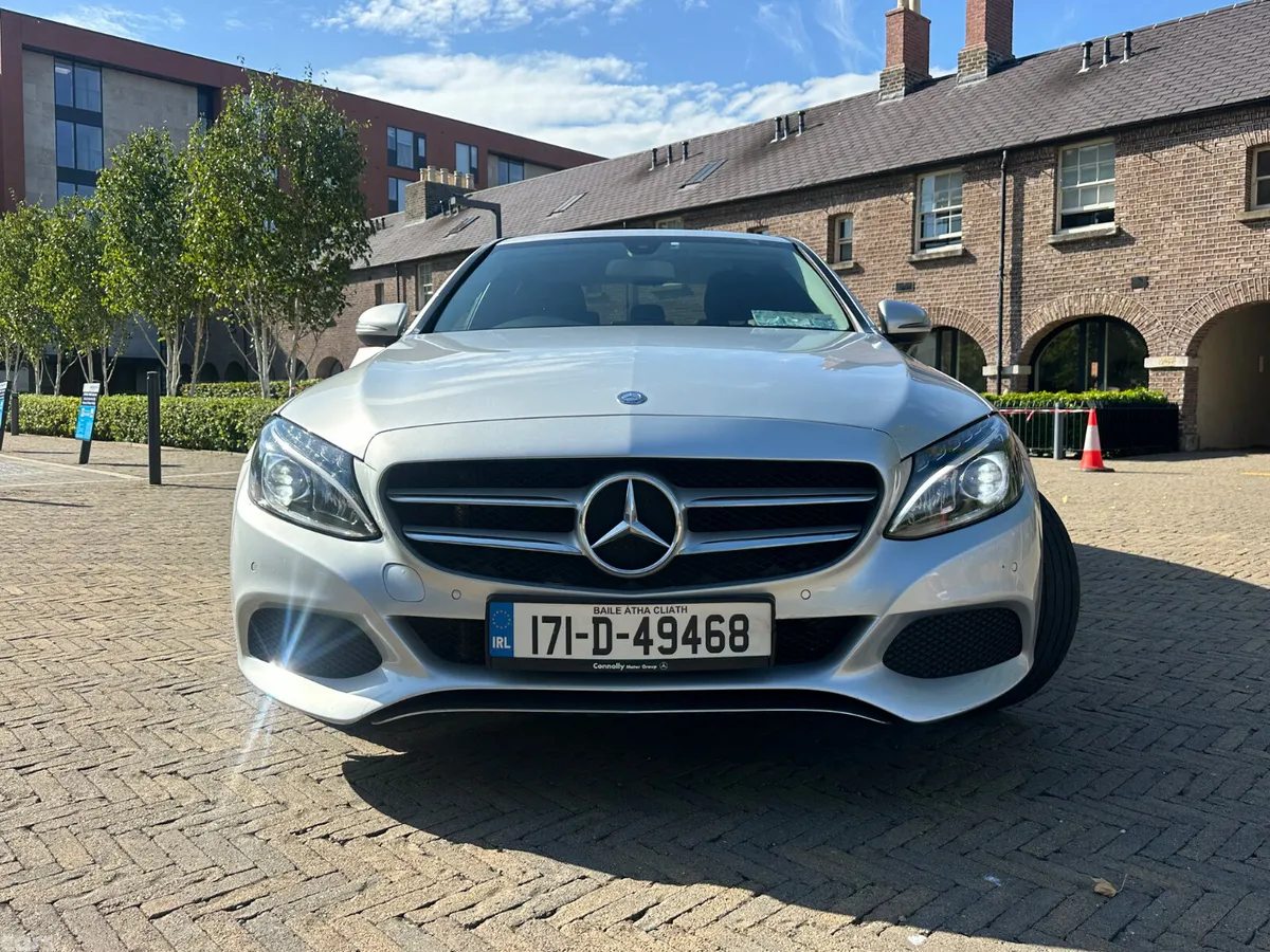Mercedes-Benz C-Class Saloon, Diesel, 2017, Silver