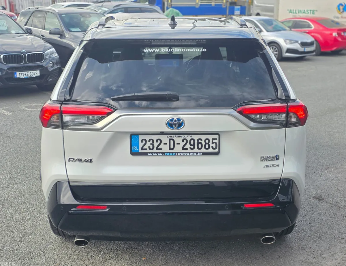 Toyota RAV4 SUV, Petrol Plug-in Hybrid, 2023, White