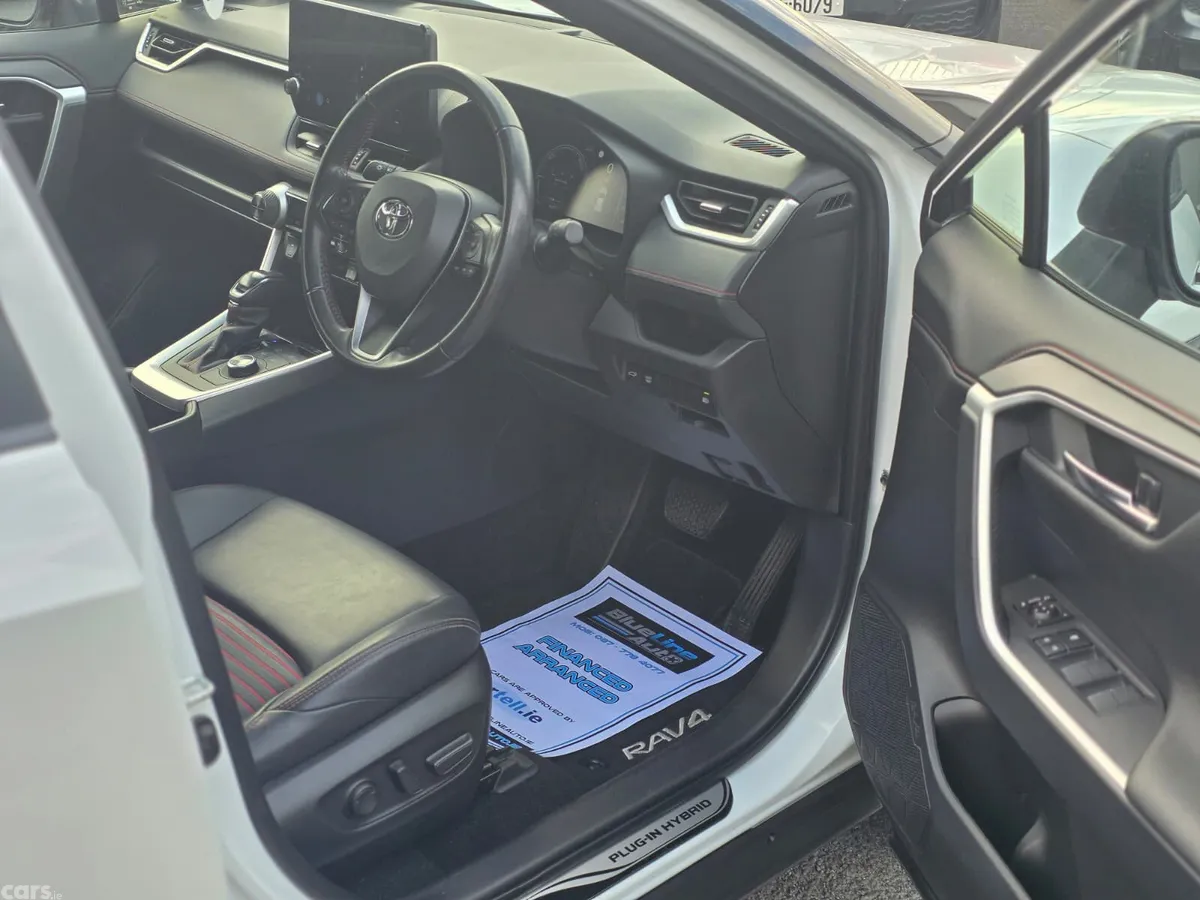 Toyota RAV4 SUV, Petrol Plug-in Hybrid, 2023, White
