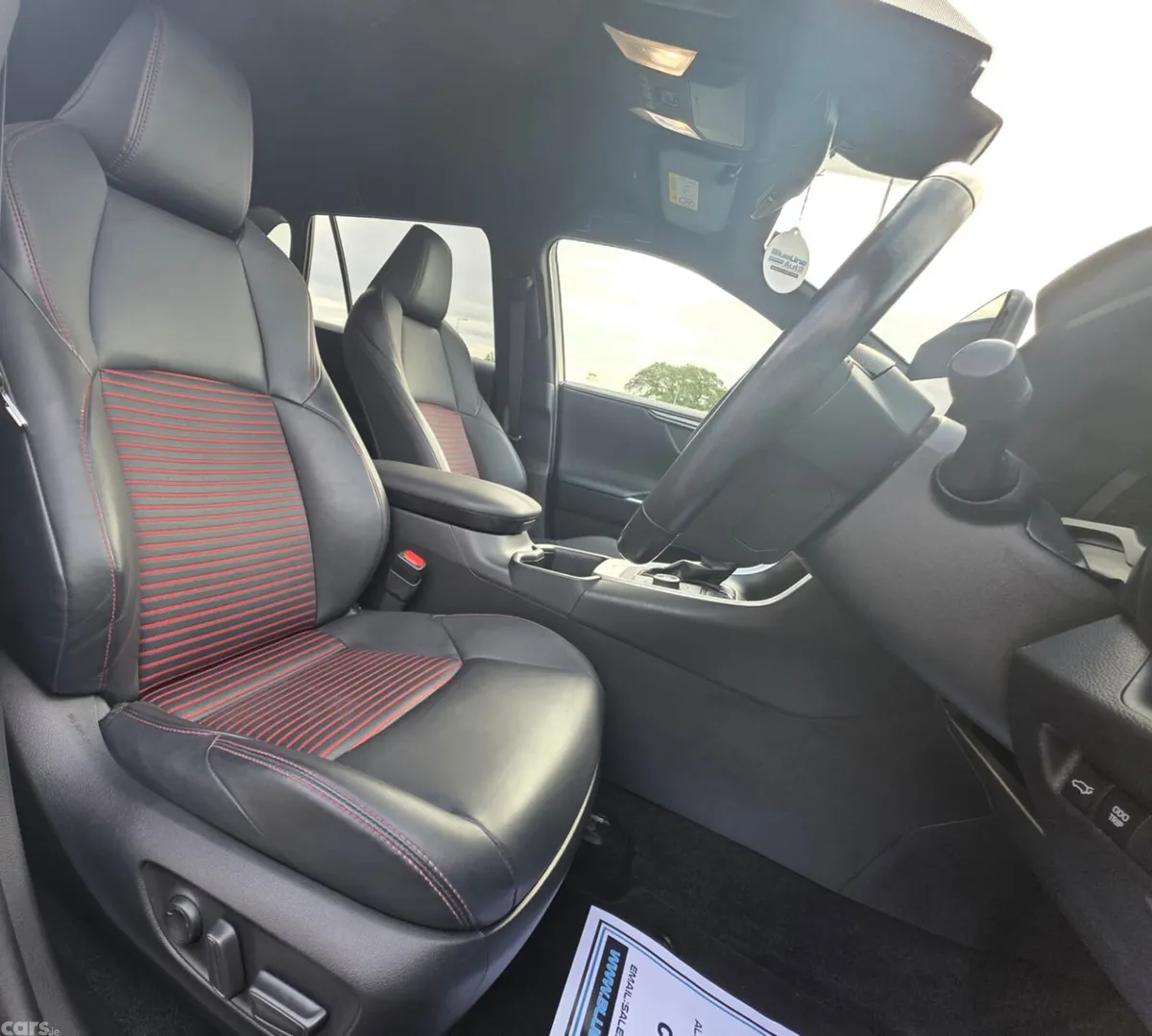 Toyota RAV4 SUV, Petrol Plug-in Hybrid, 2023, White