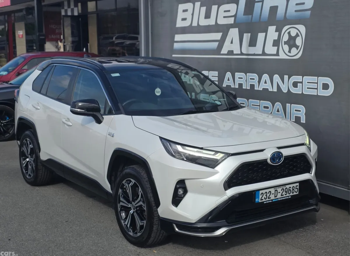 Toyota RAV4 SUV, Petrol Plug-in Hybrid, 2023, White