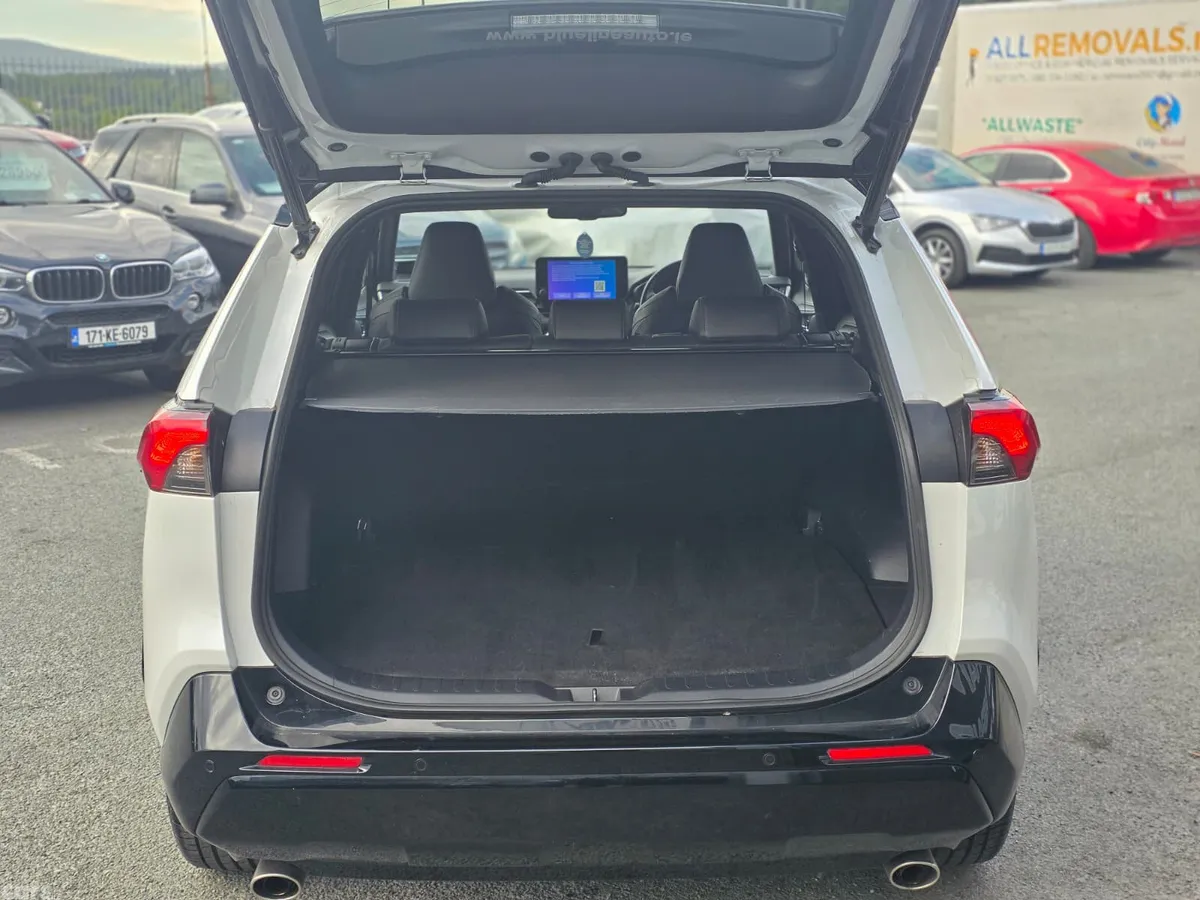 Toyota RAV4 SUV, Petrol Plug-in Hybrid, 2023, White