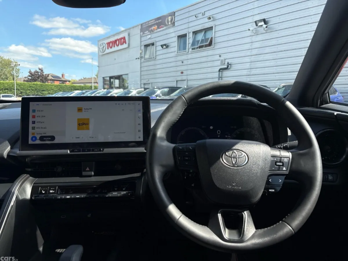 Toyota C-HR Hatchback, Petrol Plug-in Hybrid, 2024, Red