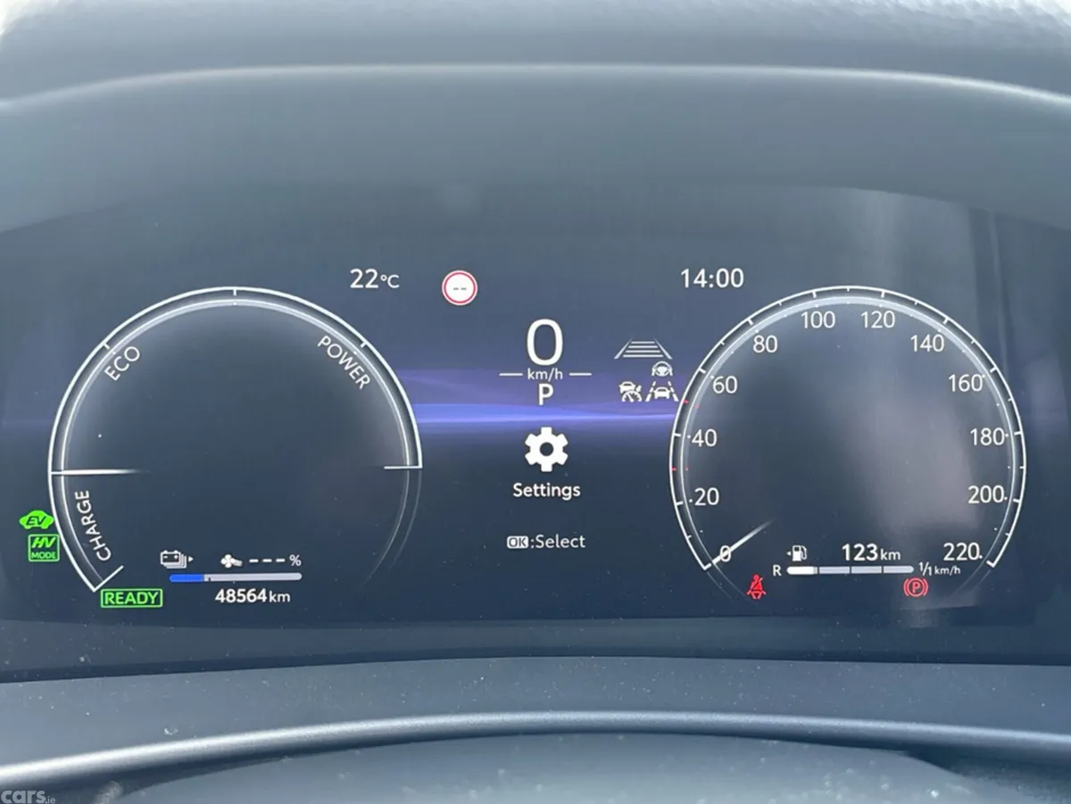 Toyota C-HR Hatchback, Petrol Plug-in Hybrid, 2024, Red