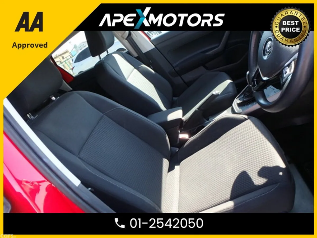 Volkswagen Polo Hatchback, Petrol, 2019, Red