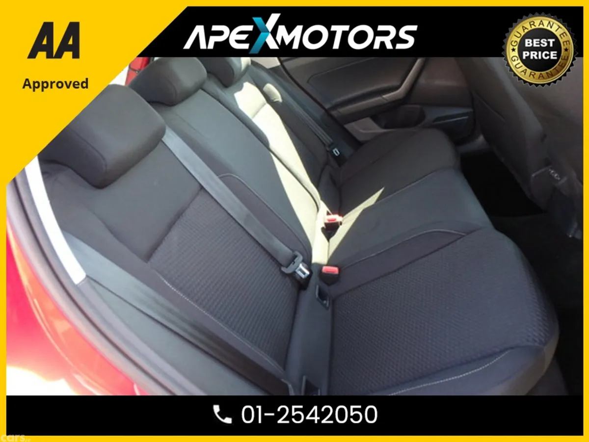 Volkswagen Polo Hatchback, Petrol, 2019, Red