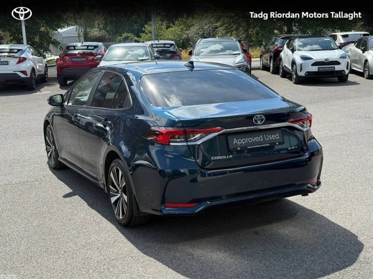 Toyota Corolla Saloon, Petrol Hybrid, 2026, Blue
