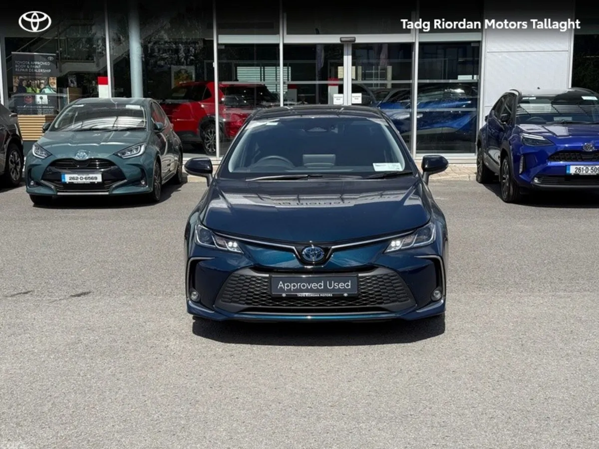 Toyota Corolla Saloon, Petrol Hybrid, 2026, Blue