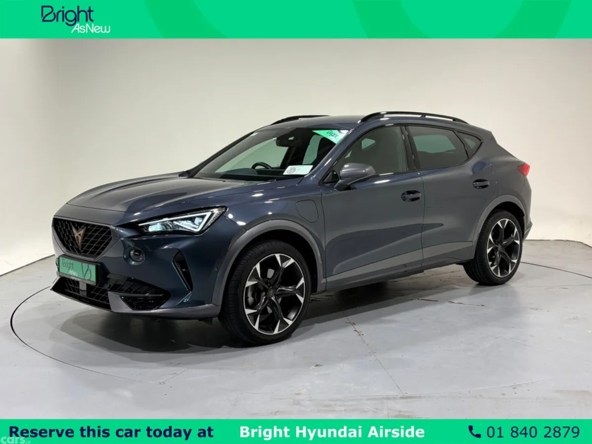 Cupra Formentor Estate, Petrol Plug-in Hybrid, 2024, Grey
