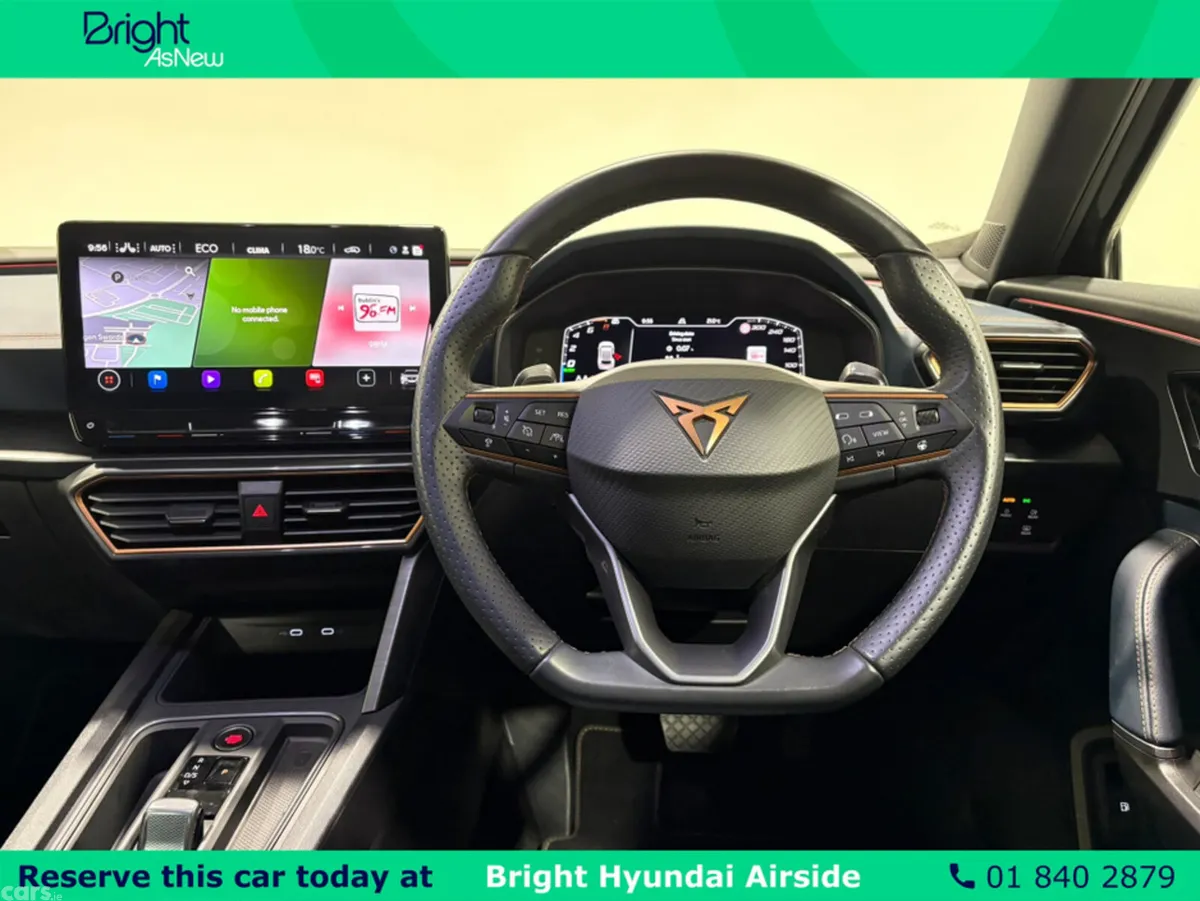 Cupra Formentor Estate, Petrol Plug-in Hybrid, 2024, Grey