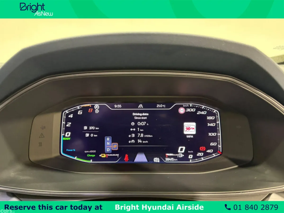 Cupra Formentor Estate, Petrol Plug-in Hybrid, 2024, Grey