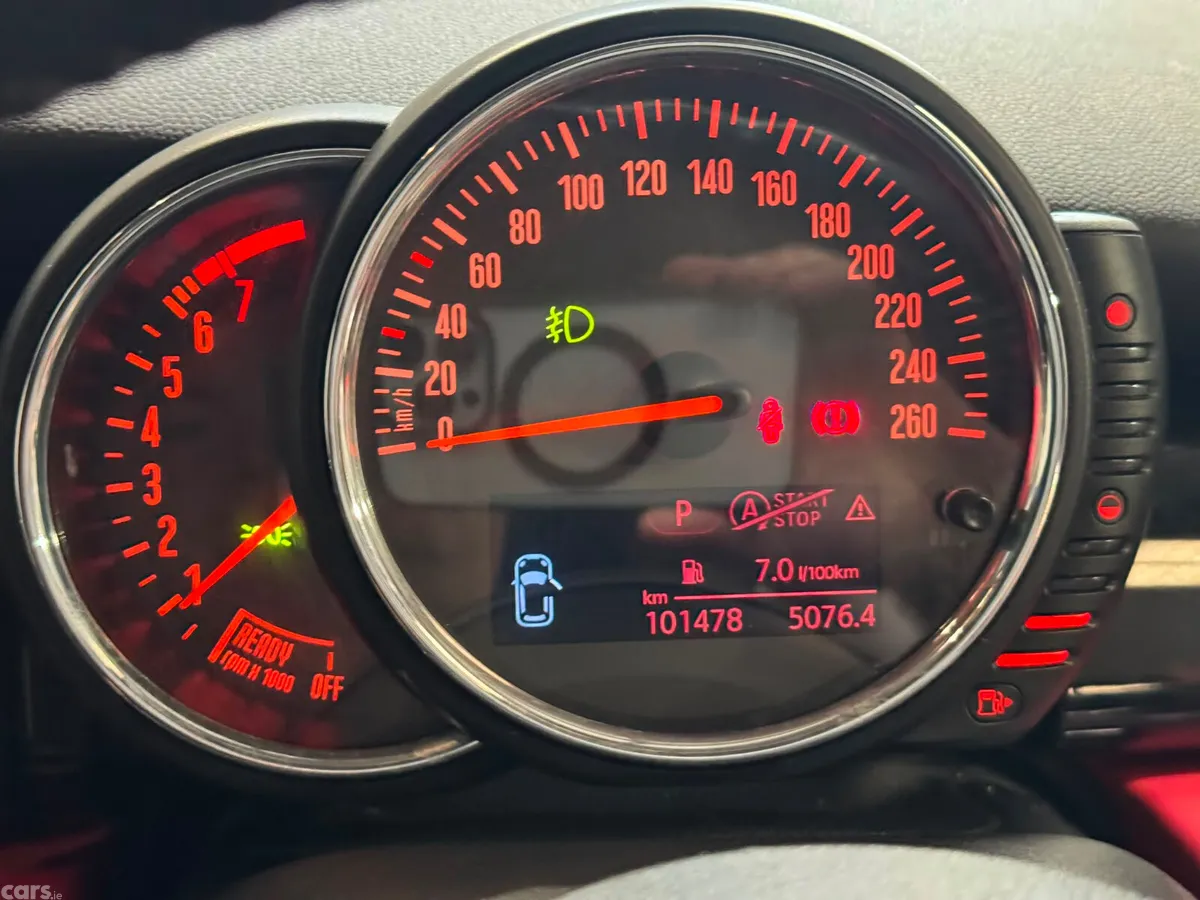 Mini One Hatchback, Petrol, 2014, Red