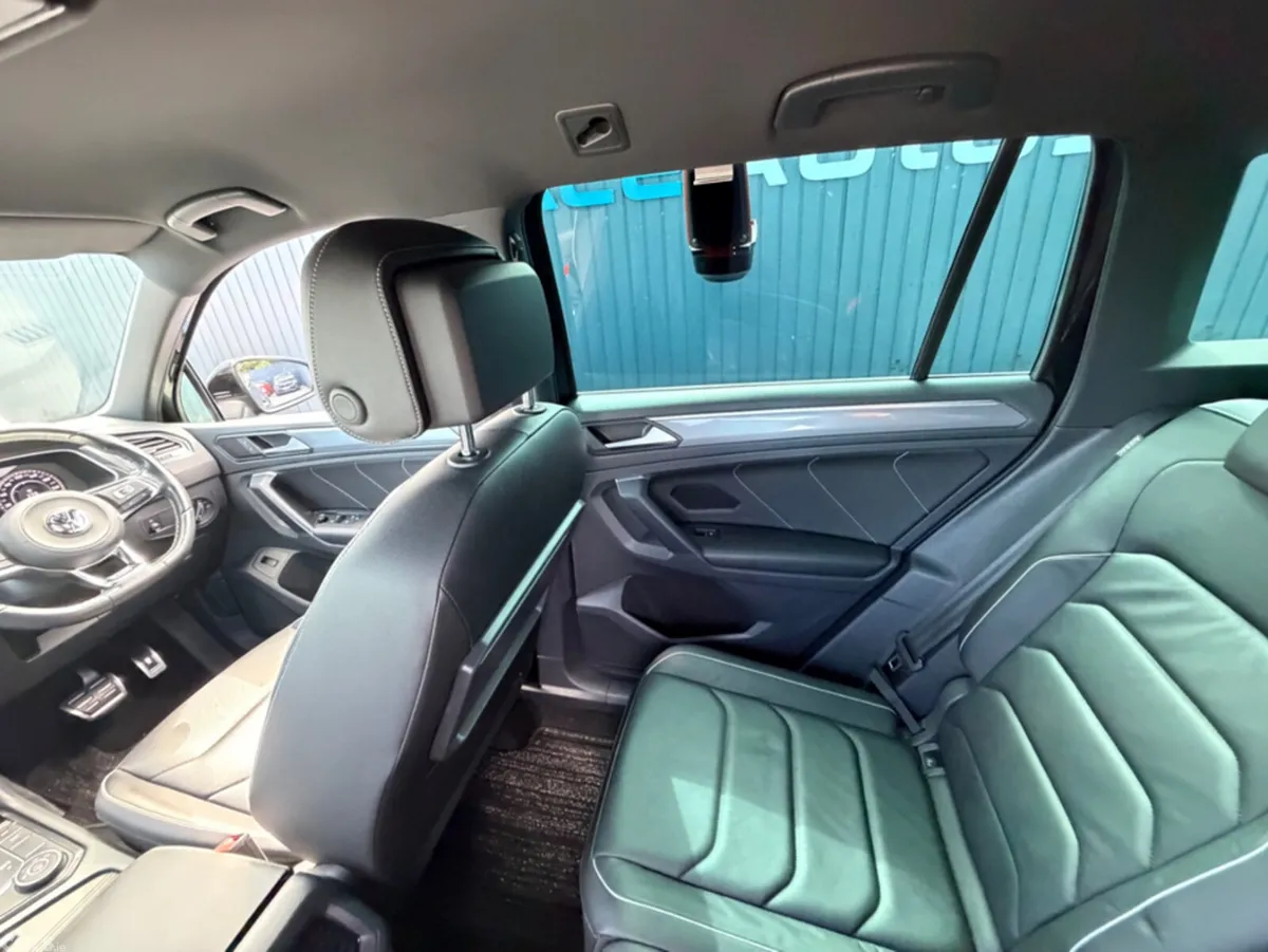 Volkswagen Tiguan SUV, Diesel, 2018, Black