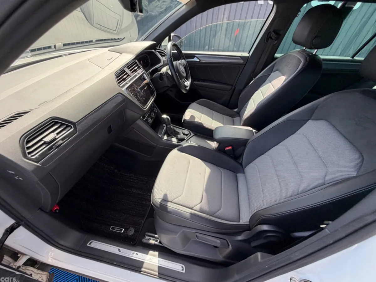 Volkswagen Tiguan SUV, Diesel, 2019, White