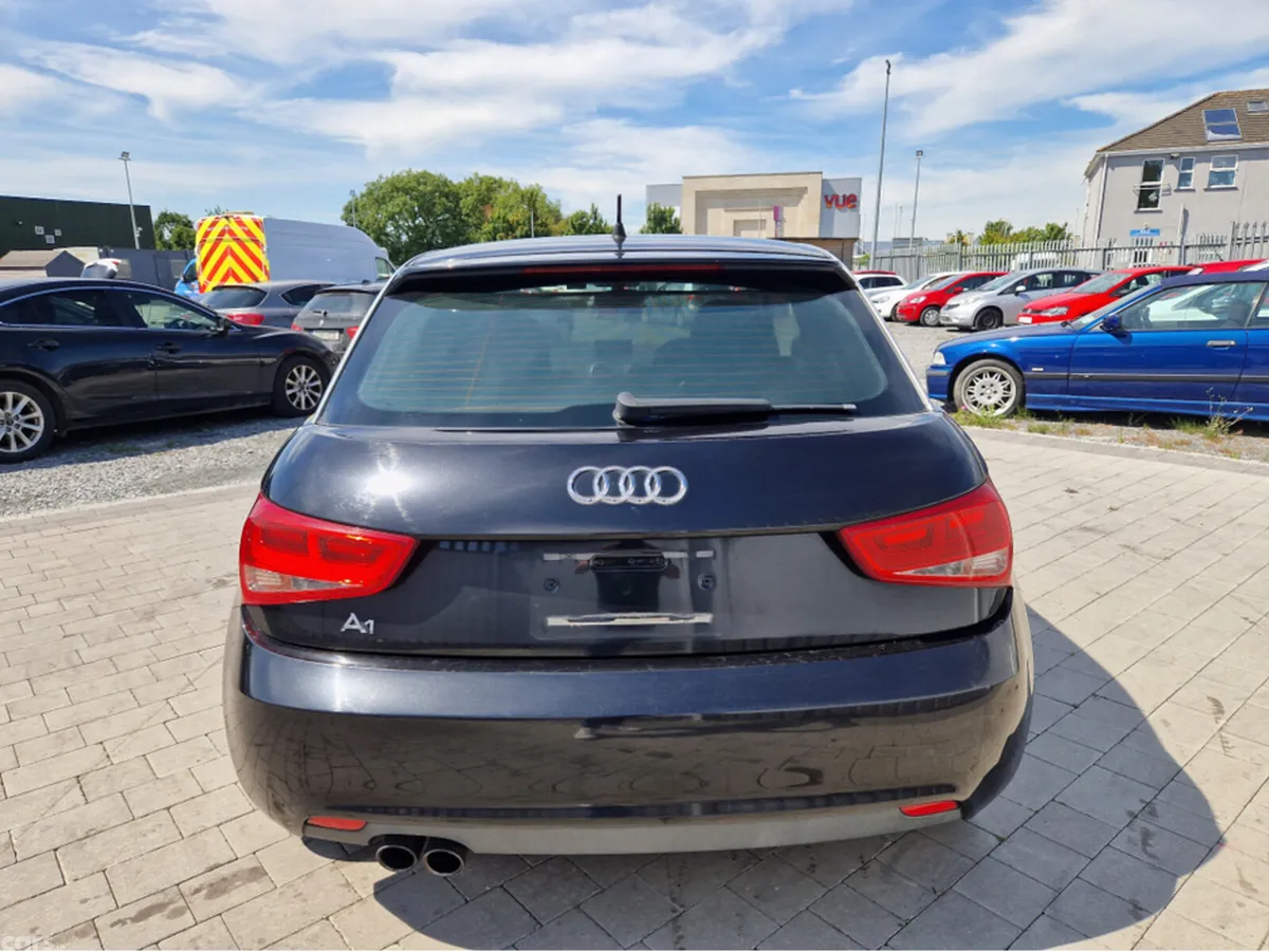 Audi A1 Hatchback, Petrol, 2011, Black