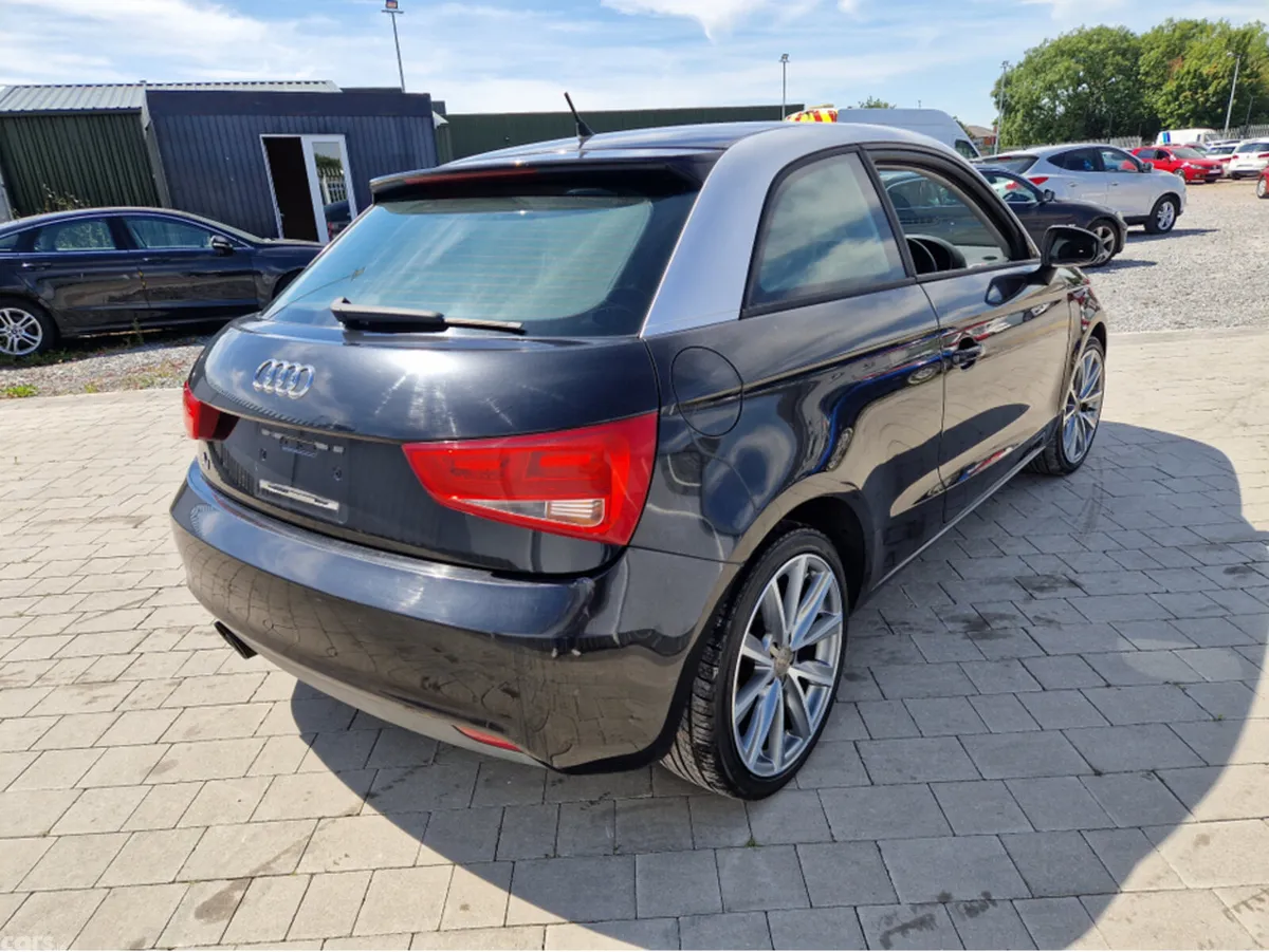 Audi A1 Hatchback, Petrol, 2011, Black