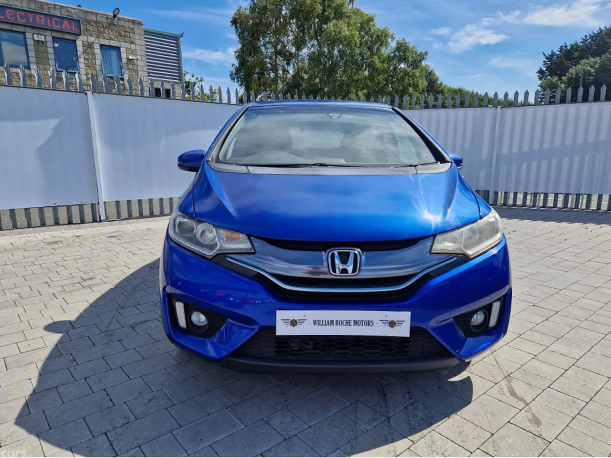 Honda Fit Hatchback, Petrol Hybrid, 2013, Blue