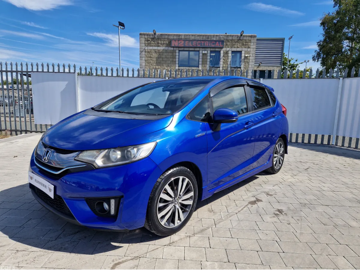 Honda Fit Hatchback, Petrol Hybrid, 2013, Blue