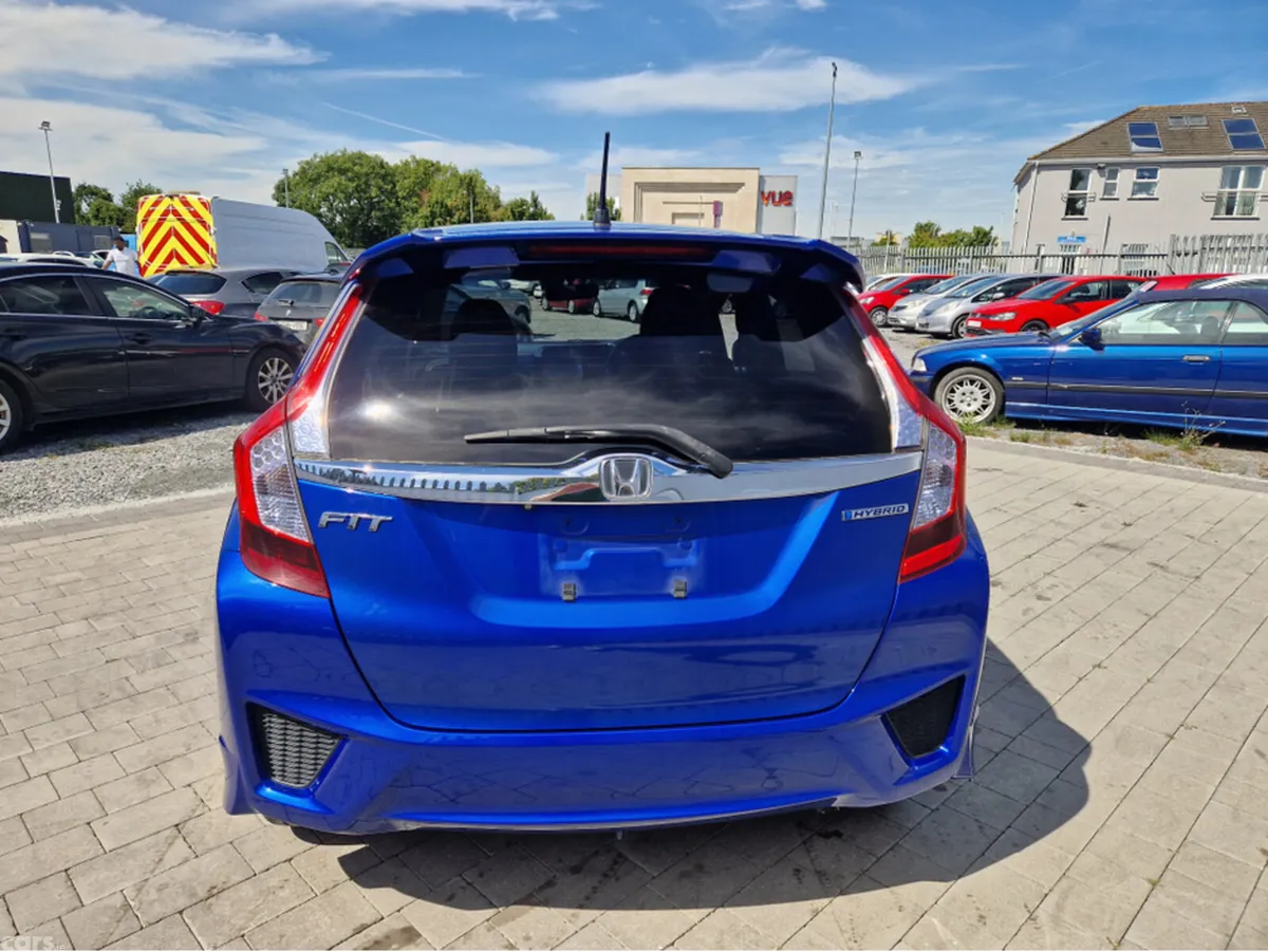 Honda Fit Hatchback, Petrol Hybrid, 2013, Blue
