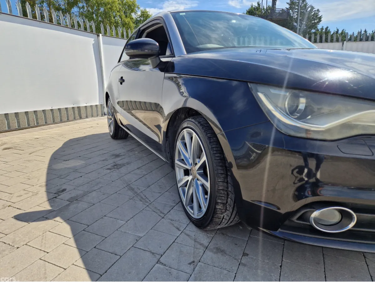 Audi A1 Hatchback, Petrol, 2011, Black