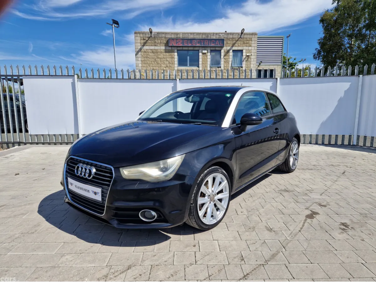 Audi A1 Hatchback, Petrol, 2011, Black