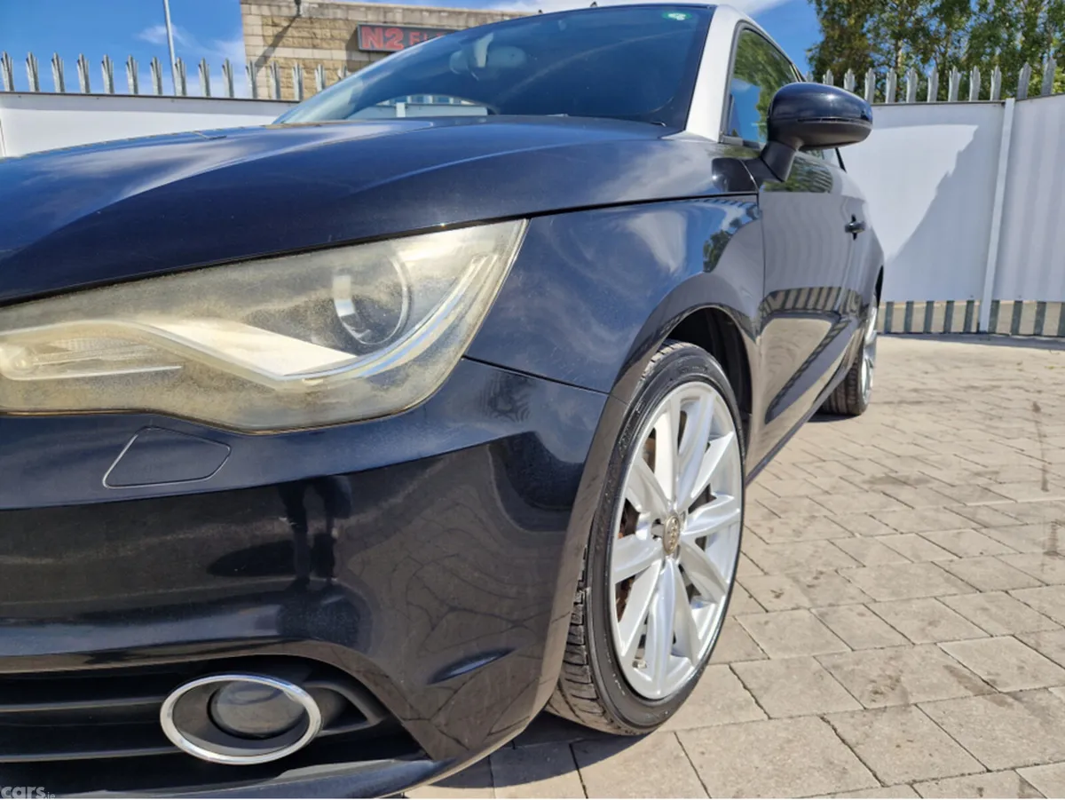 Audi A1 Hatchback, Petrol, 2011, Black