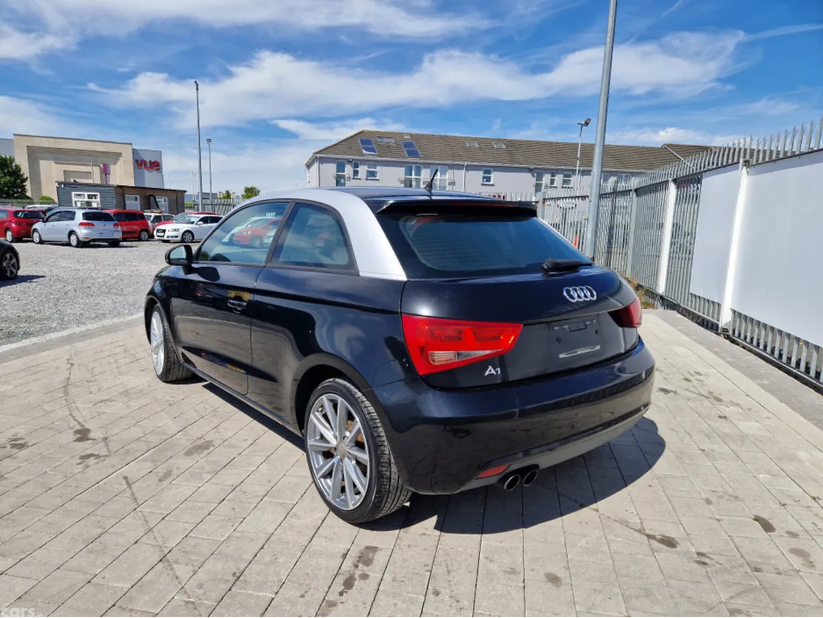 Audi A1 Hatchback, Petrol, 2011, Black