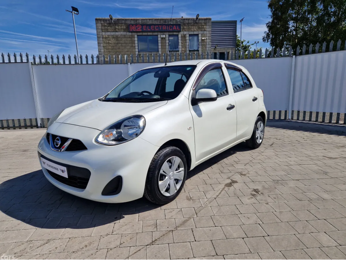 Nissan March Hatchback, Petrol, 2017, White