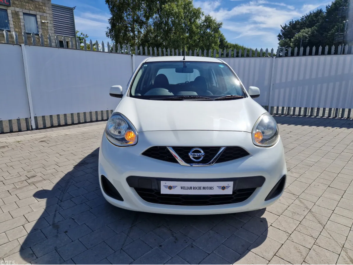 Nissan March Hatchback, Petrol, 2017, White