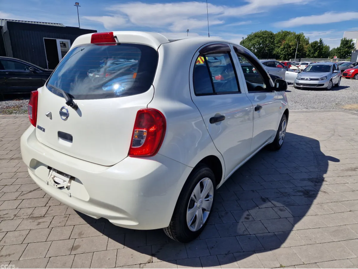 Nissan March Hatchback, Petrol, 2017, White